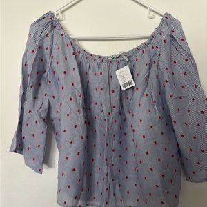 Kimchi blue off shoulder top